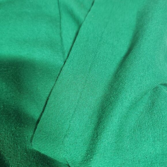 Vtg Men's K-Products Green 2XL John Deere Subtle Hidden Raised Graphic T Shirt - Picture 6 of 8